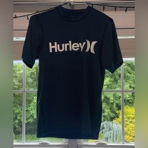 Hurley Mens Rash Guard (Swim Shirt)
